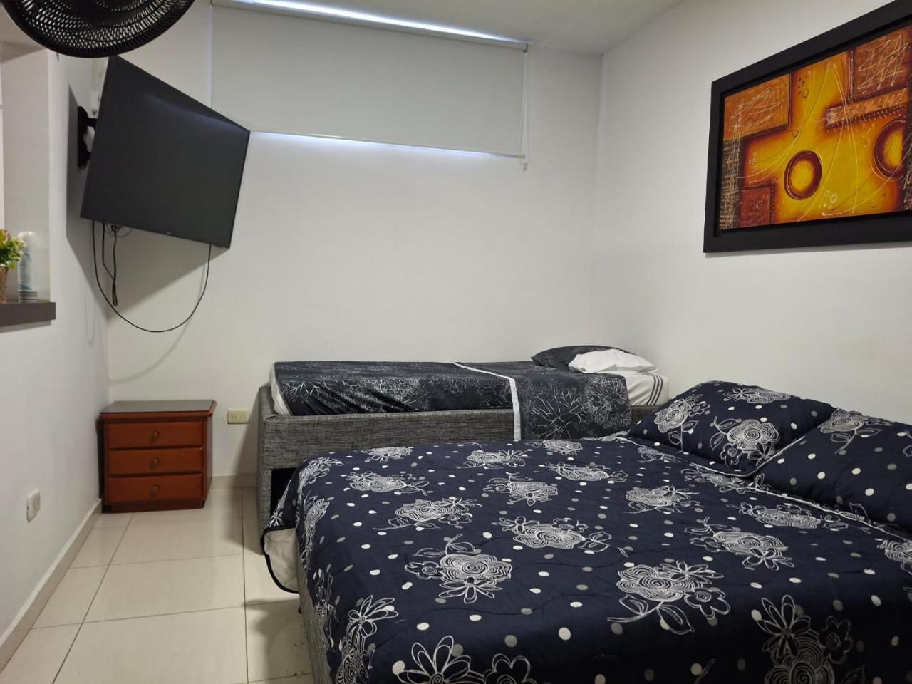 Apartaestudio Monoambiente El Paraiso-Cerca Al Gran Malecon Del Rio-Barranquilla Барранкілья Екстер'єр фото